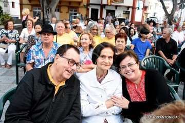 Pregón y encuentro de solistas en Lomo Magullo (Foto Antonio Alí)